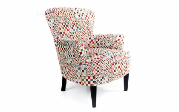 fauteuil motif original