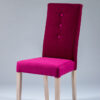 chaise-confortable-YEMA-tissu-rose-fuschia-boutons-lineaires-sur-dossier-lelievre