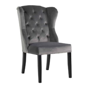 chaise-moderne-daisy-tissu-gris-clous-argent-richmond-interiors-meubles-gibaud