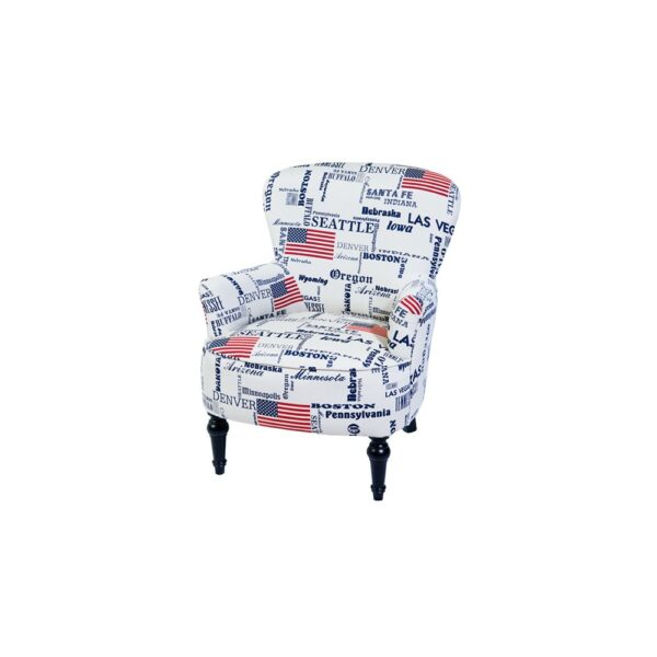 fauteuil tissu usa