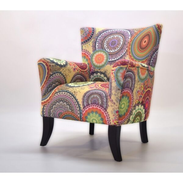 fauteuil de couleur