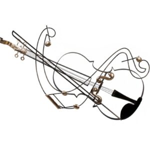 deco mural violon design