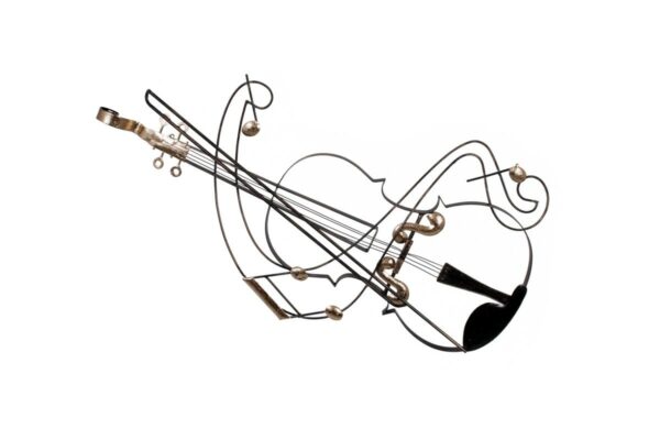 deco mural violon design