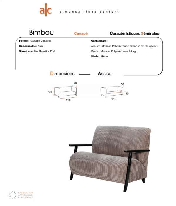 BIMBOU CANAPÉ – Image 6