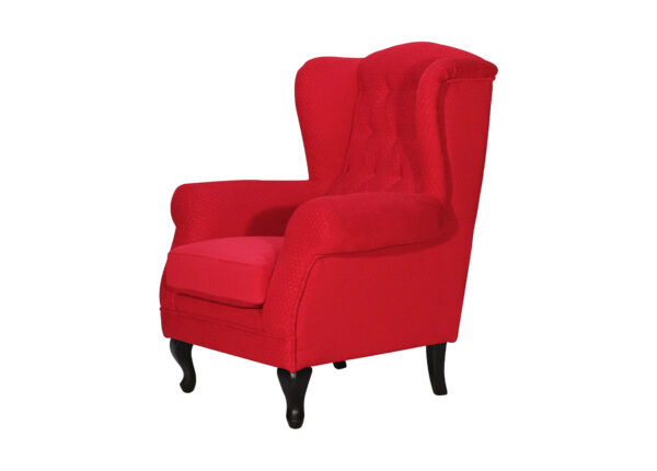 FAUTEUIL DON LOUIS ROUGE