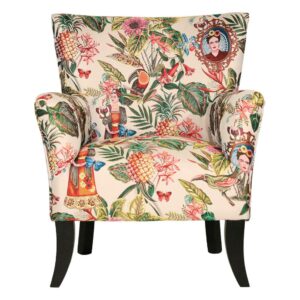 fauteuil Fauteuil tissu Frida Kahlo