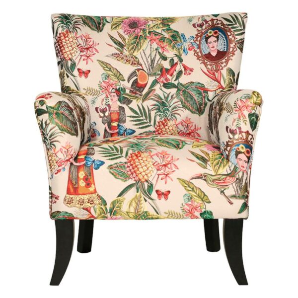 fauteuil Fauteuil tissu Frida Kahlo