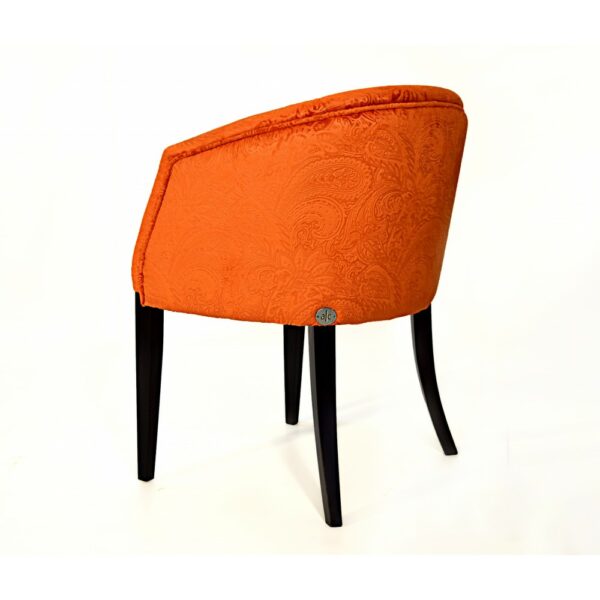 fauteuil orange