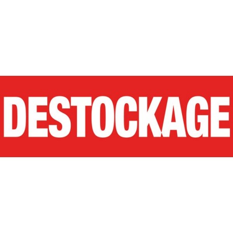 Destockage