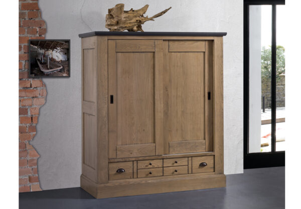 petite armoire chene