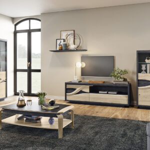 meubles salon moderne chene de qualite