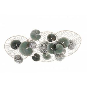 DECO MURALE FEUILLES PETALES FLEURS