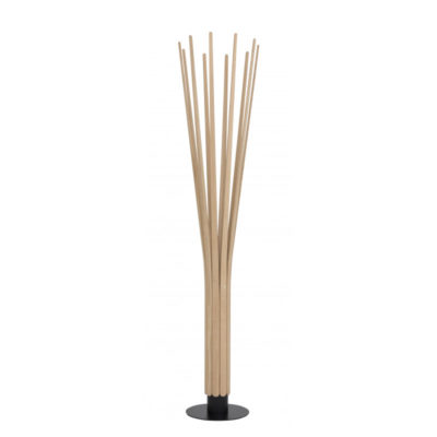 luminaire bois contemporain design