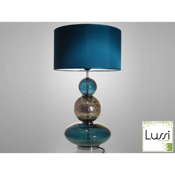 lampe moderne bleu