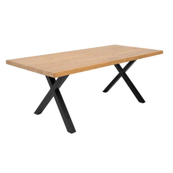 Table NOMADE en chêne massif fabriquée en France par les Ateliers de Langres