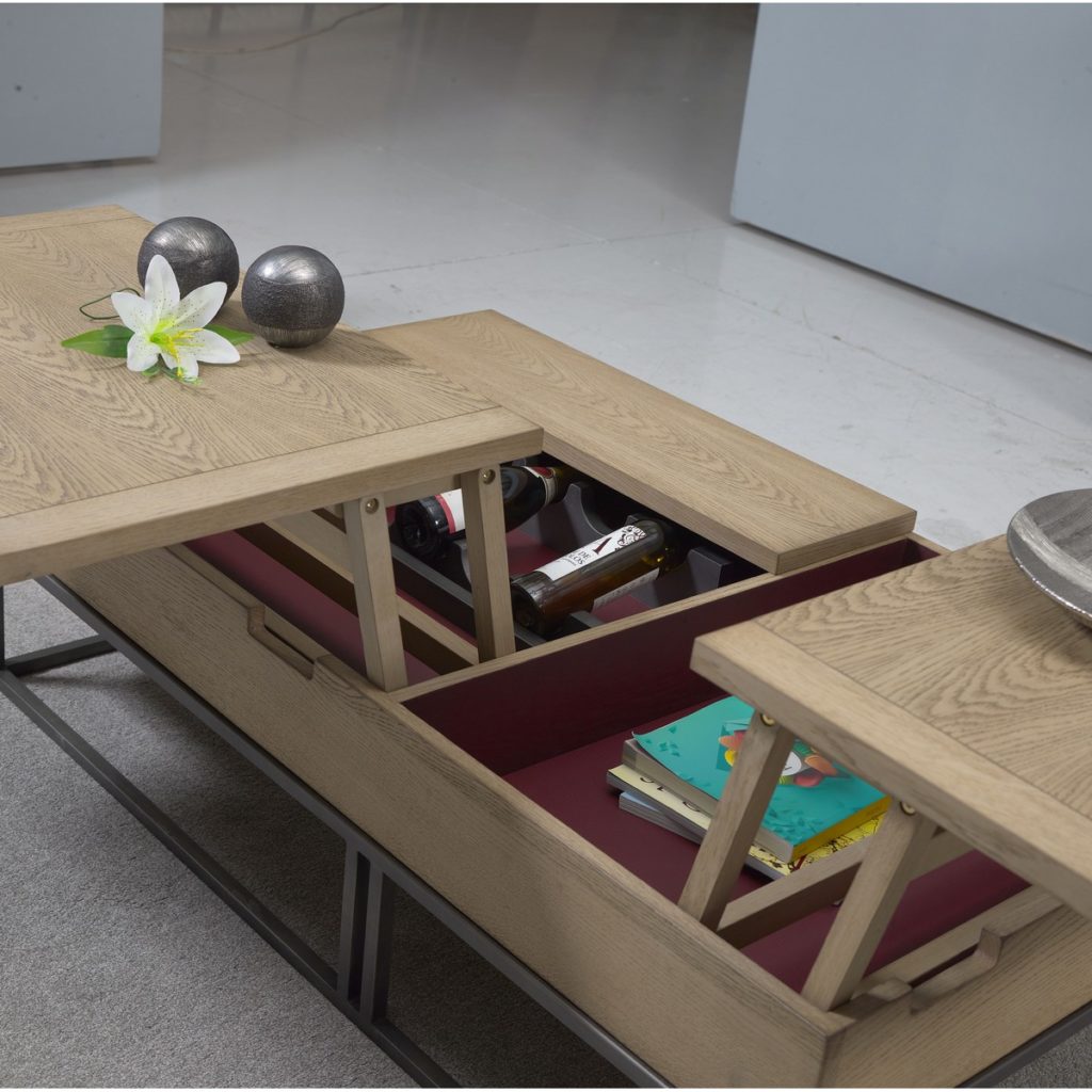 Salon table promo basse