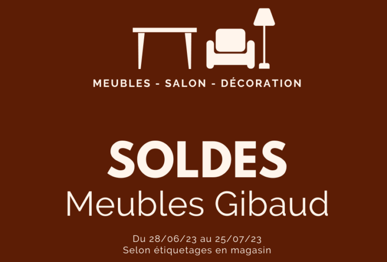 SOLDES SUR TOUT LE STOCK