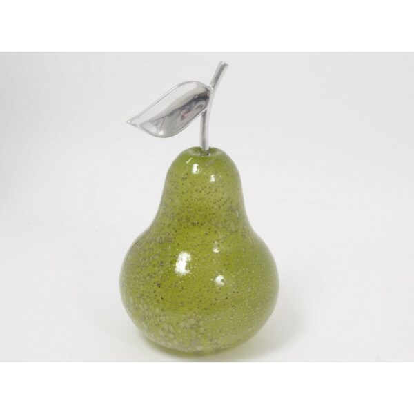 Lampe PERA en verre vert