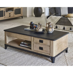 TABLE DE SALON AMBIANCE INDUS