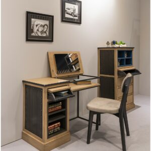 bureau moderne bois et métal