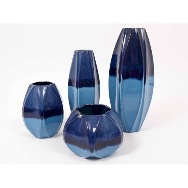 vases bleus