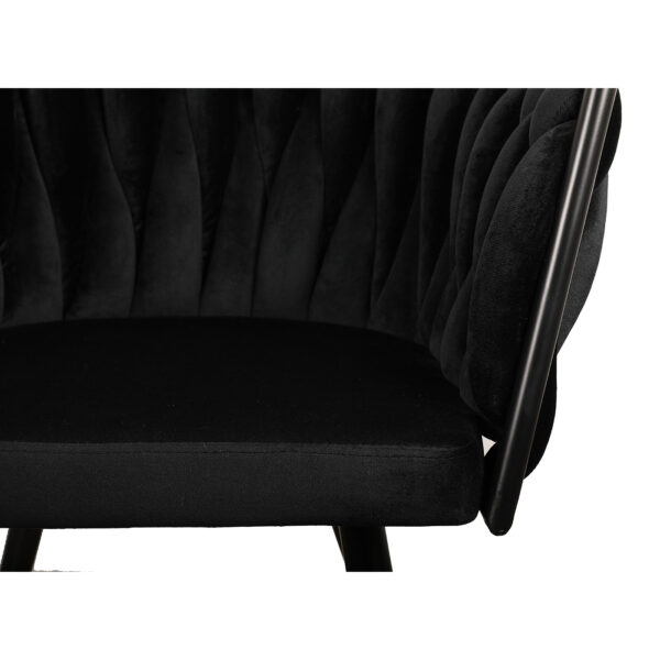 chaises noires black