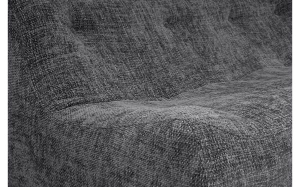 canapé tissu gris anthracite