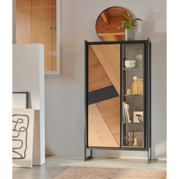 Meuble vitrine GRAFFIK