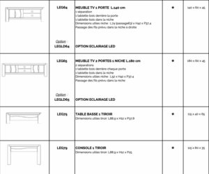 Salle à manger LEGEND de chez Couture. Chêne massif et céramique