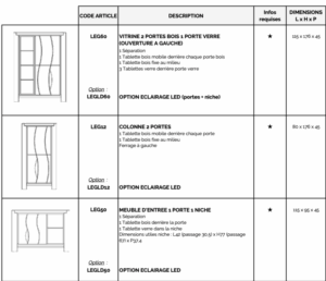 Salle à manger LEGEND de chez Couture. Chêne massif et céramique