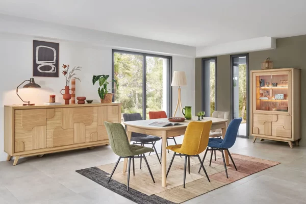 Salle à manger RIVAGE - moderne et minimaliste en chêne