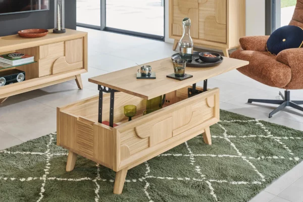 Salle à manger RIVAGE - moderne et minimaliste en chêne
