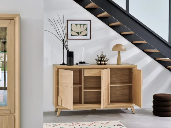 Salle à manger RIVAGE - moderne et minimaliste en chêne