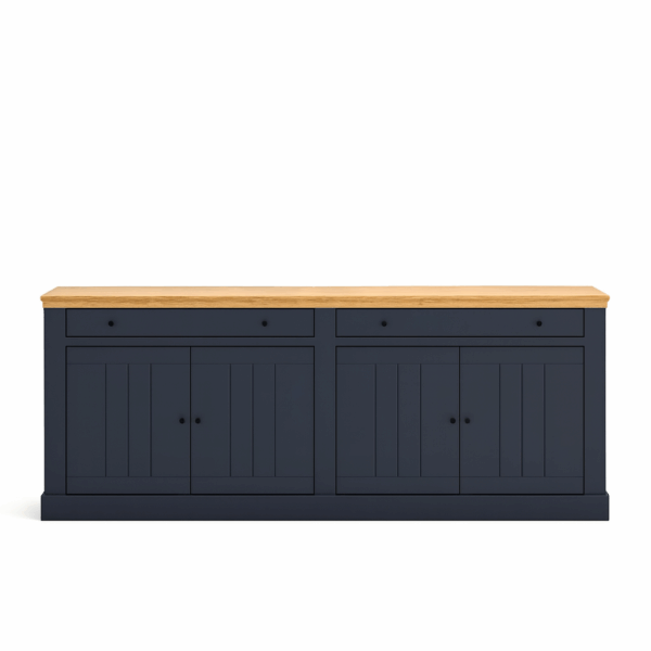 Enfilade COSY en chêne massif fabriquée en France par les Ateliers de Langres